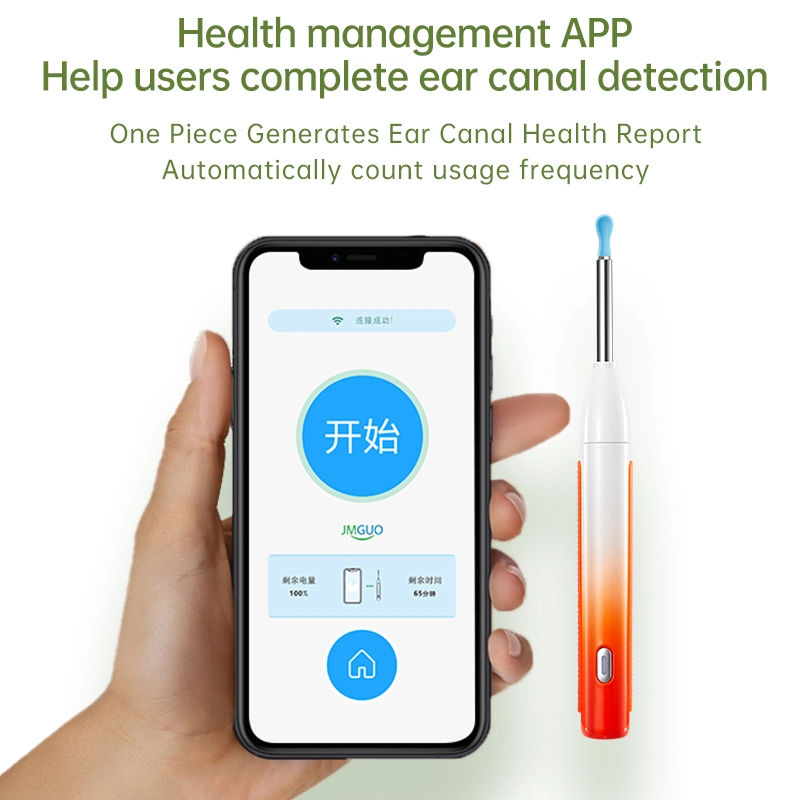 Selector de Oído Visual WiFi fabricante de la cerilla Clean Tool endoscopio limpiador de la cámara inalámbrica