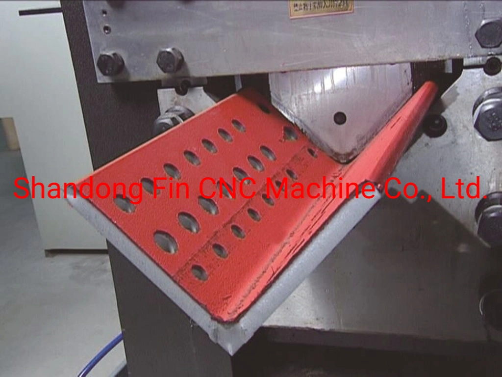 CNC Angle Line  CNC Power Transmission Line Hydraulic Punching Marking Shearing Machine CNC Angle Line Tower Manufacture CNC Cropper Punch and Mark Machine