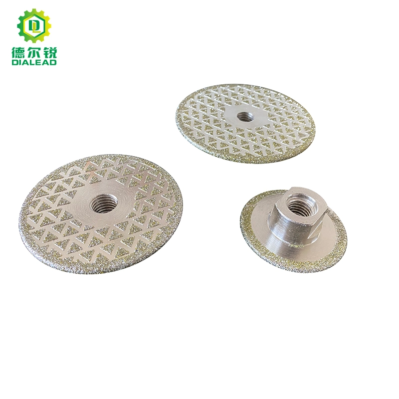 Dialead Segmented Circular Diamond Saw Blade for Cutting Marble, Stone, Concrete, Granite Material