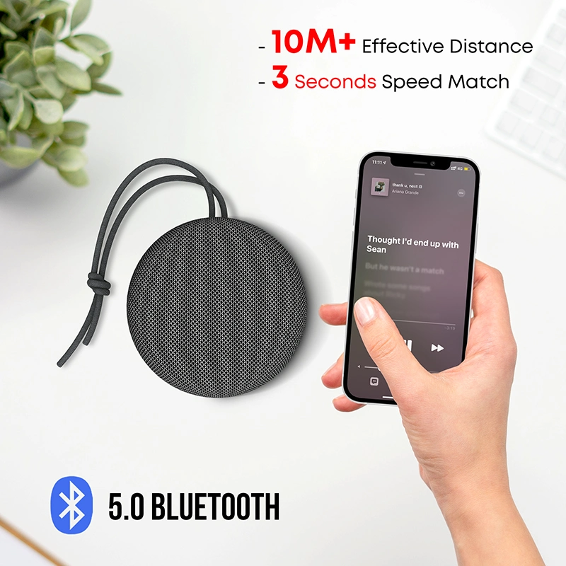 Customize Wireless Portable 5W Mini Speaker Ball Caixa De Som MP3 Player Bluetooth with Ipx7 for Outdoor