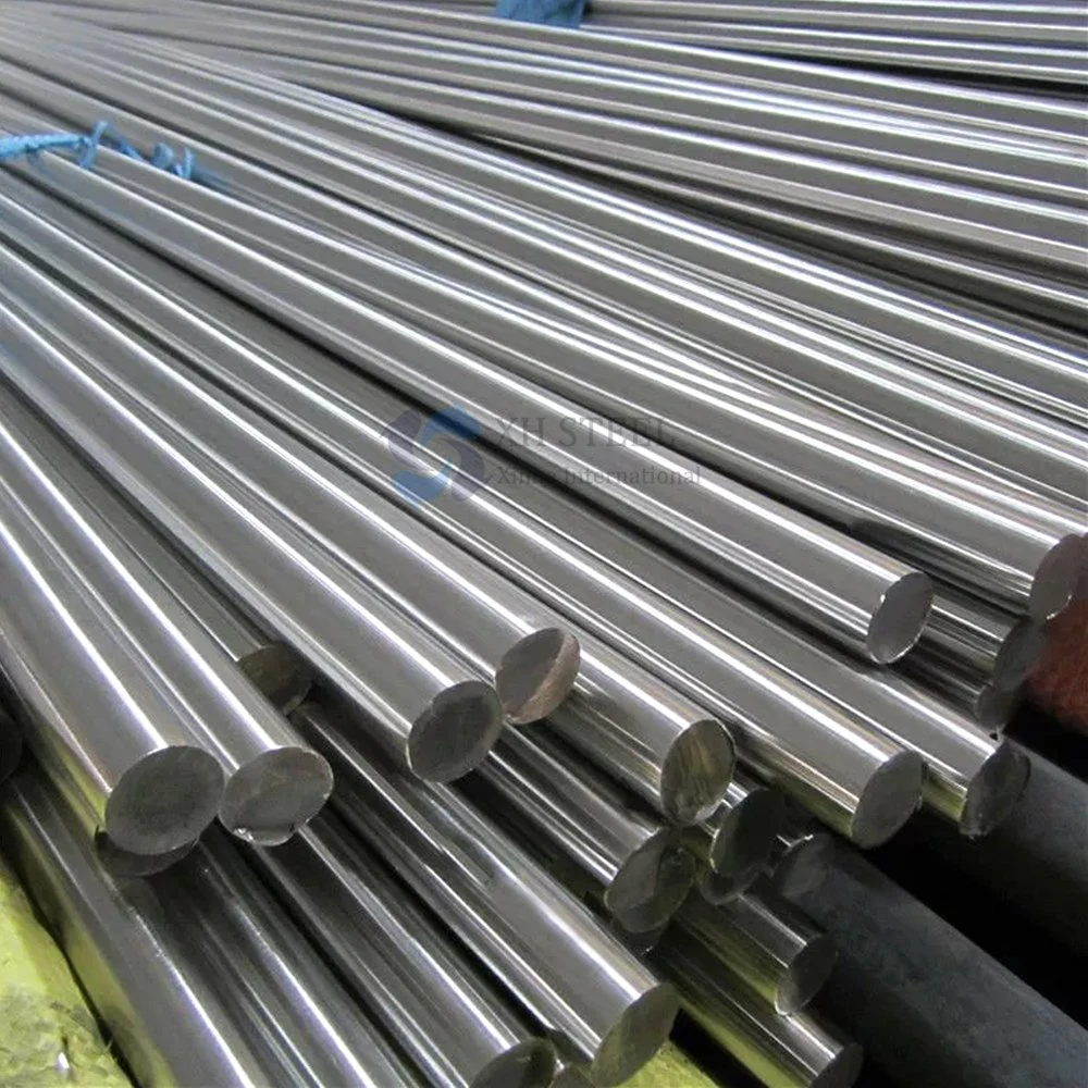 AISI Ss 201 202 304 316 316L 409 430 2205 2507 Stainless Steel Round Bar 2mm 3mm 6mm Metal Rod Price Chinese Manufacturer