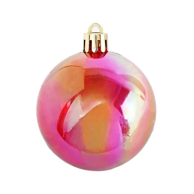 Christmas Transparent Ball Ornaments Baubles Balls Christmas Ornaments Colorful Clear Design