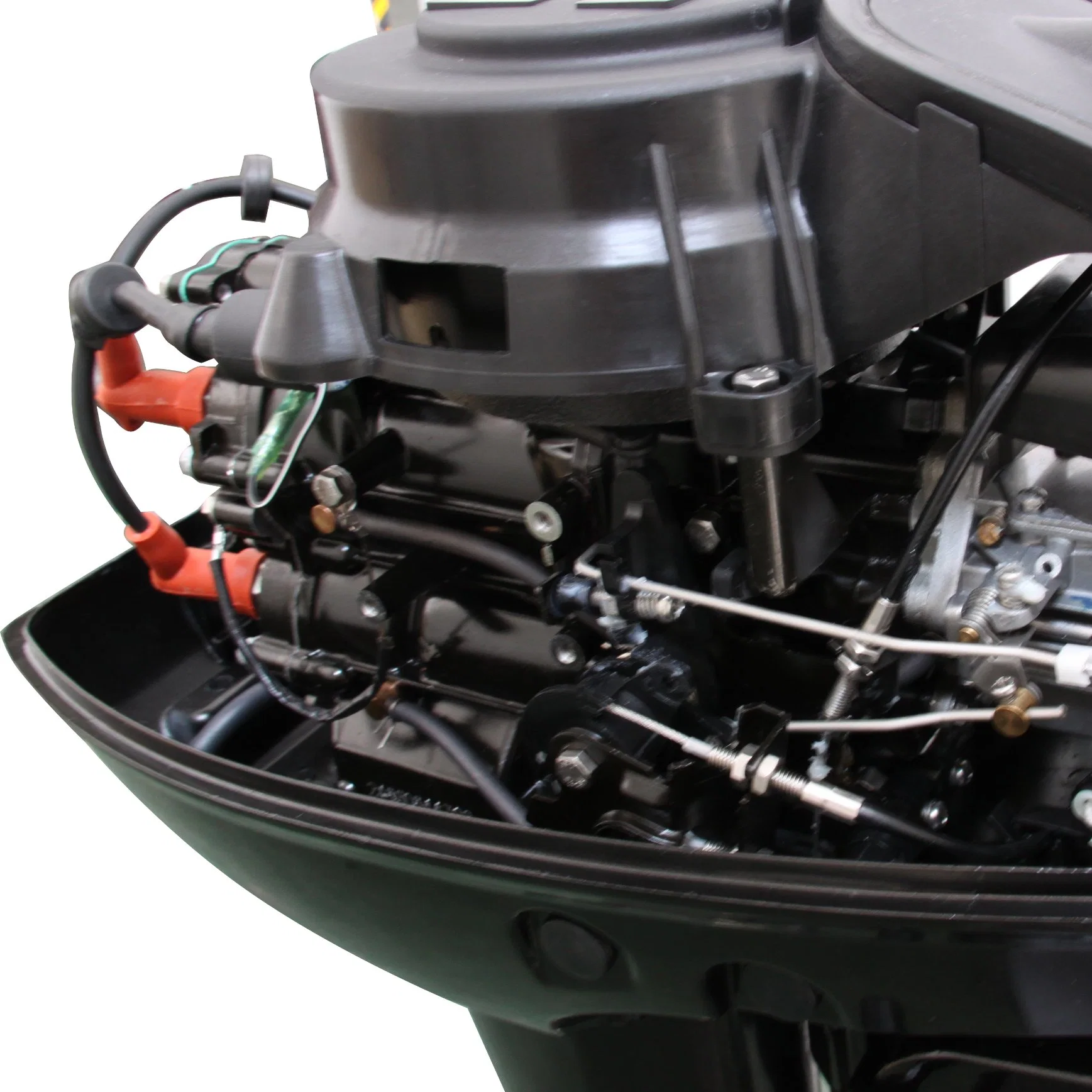 Outboard motor compatible with Yamaha E15D 2-stroke outboard engine