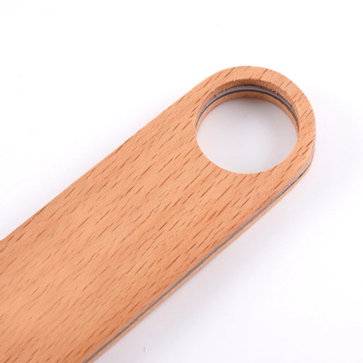 Design Your Own Customized Blank Wood Handle Wooden Beer Bottle Opener