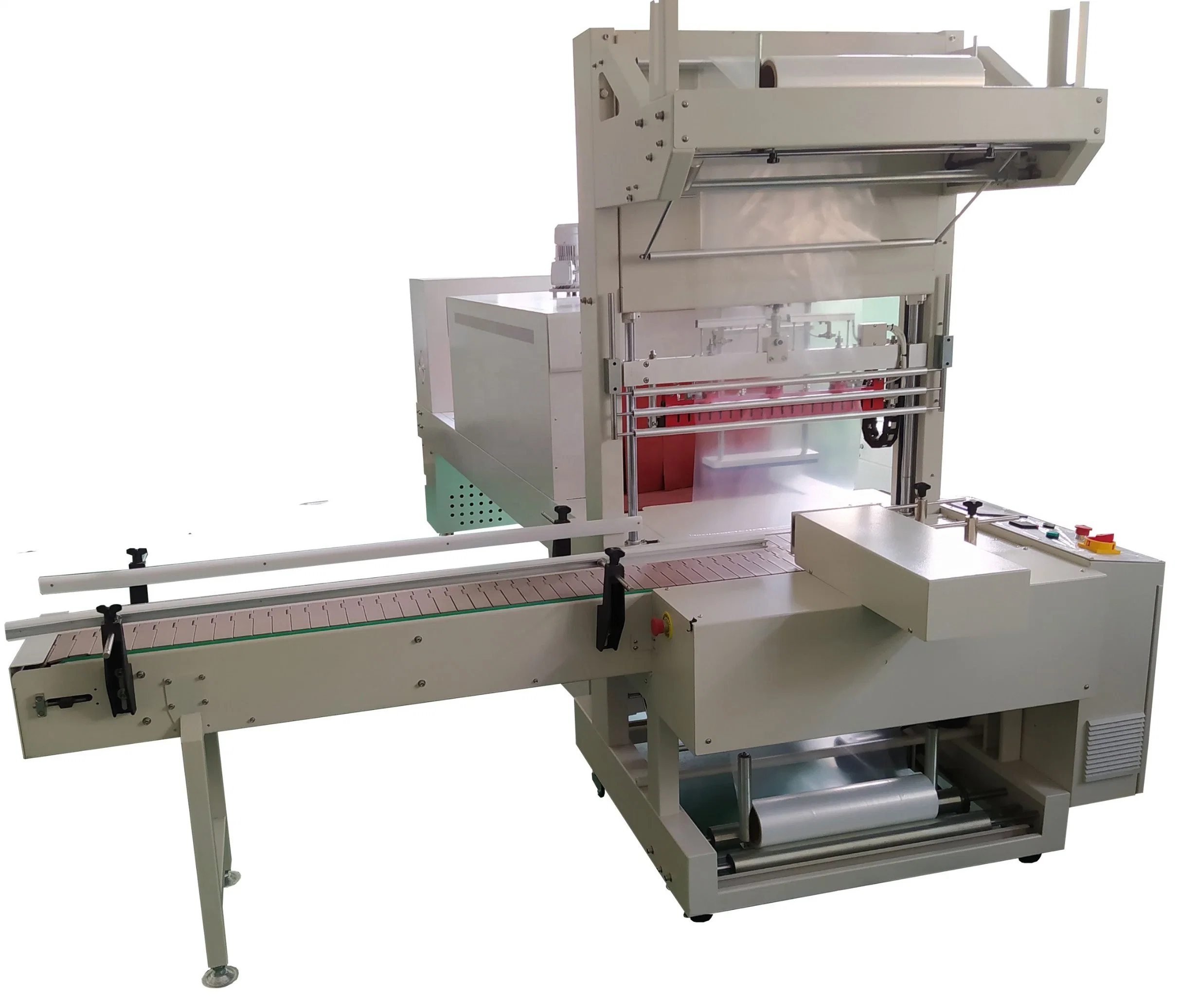 Factory Price PE Film Packaging Bottles L-Type Shrinking Wrapping Machine