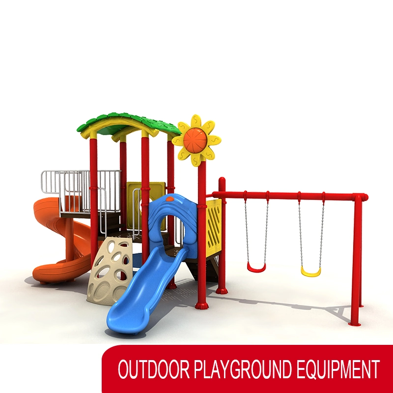 Customized Kids Play Park Plastic Water Outdoor Playground Equipment