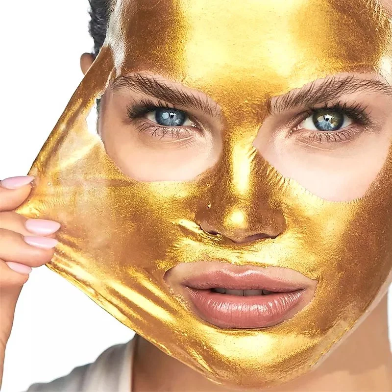Anti Aging Whitening 24K Gold Collagen Peeling off Skin Care Facial Mask