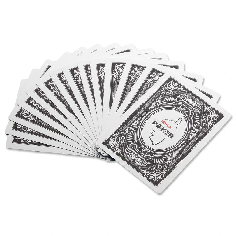 Hot Sale Product Custom Own Logo Entertainment Classic Style Waterproof Fancy Plastic Playing Card