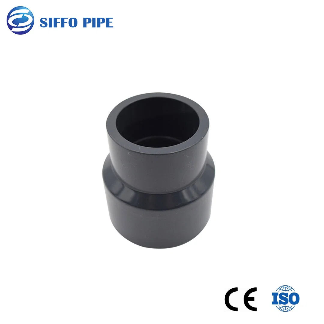 China Wholesale/Supplier PVC Flange Elbow Reducer Water Pipe Fitting for Water Supply Irrigating /Sewage