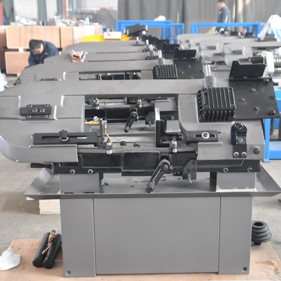 Horizontal Metal Cutting Band Saw with Electrical Cabinet BS712n BS712t BS912b BS916b BS916V