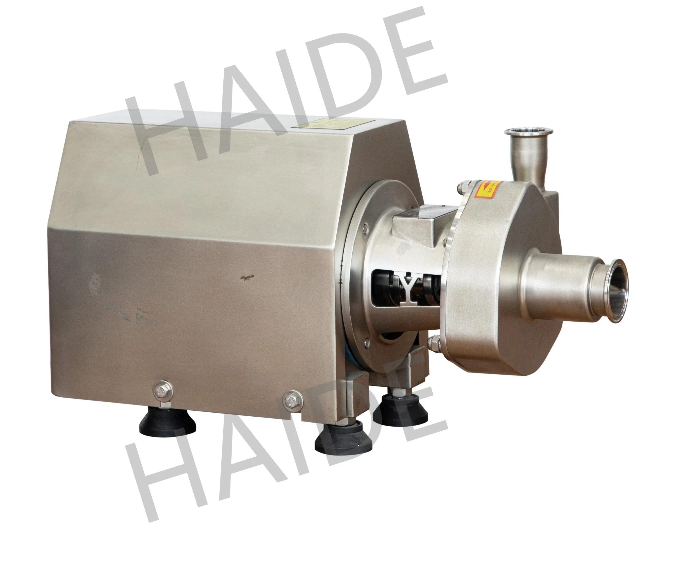 Pompe centrifuge en acier inoxydable de type ouvert pour l'industrie alimentaire (HDP-C001)