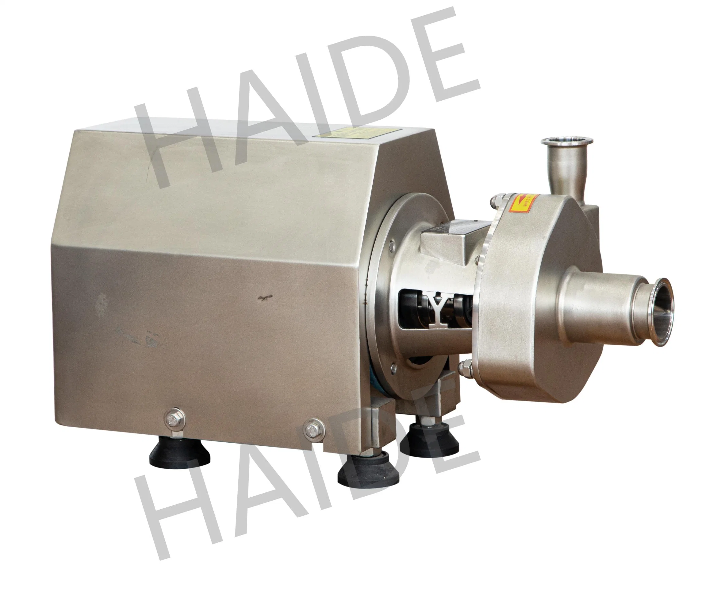 Centrifugal Pump Stainless Steel Open Type Sanitary for Food Industry (HDP-C001)