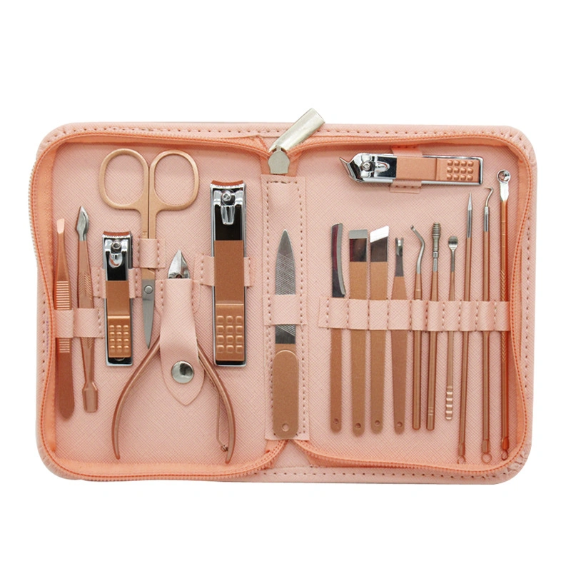 Boîte à outils essentielle pour ongles pour salons de beauté