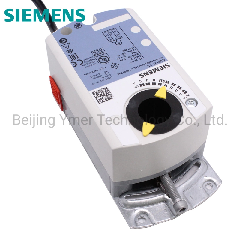 Siemens Air Damper Actuators Rotary Version, Three-Position Control, AC24V, Glb131.1e