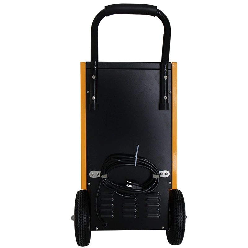 90L/dia comercial do visor digital portátil de Metal Dehumidifer equipamento com rodas e pega