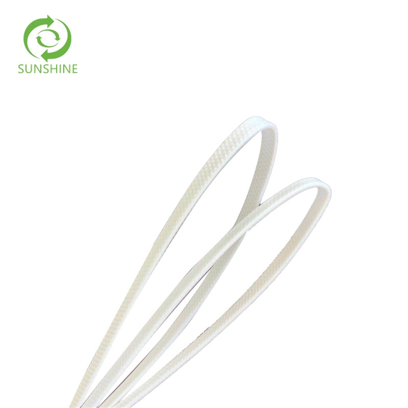 High quality/High cost performance 100% PP/PE 3mm or 5mm Single/Double Plastic Nose Wire Nose Clip Nose Bridge in Stock Raw Materials