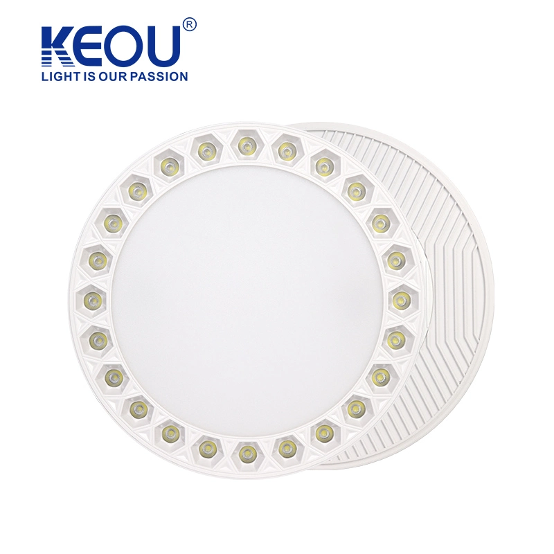 Fundición de aluminio RoHS 24W 36W 48W Downlight LED DE ILUMINACIÓN Luz focal de la luz de 3 en 1