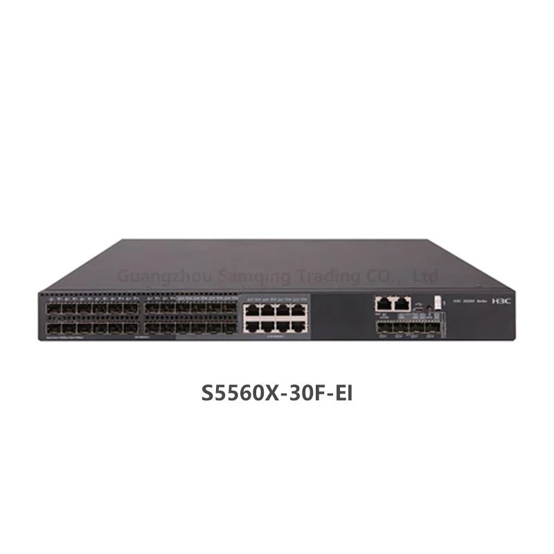 محول شبكة إيثرنت طراز S5560X-54s-EI H3C عالي الأداء مزود بتقنية "التوقع، الملاحظة، الشرح (POE)"