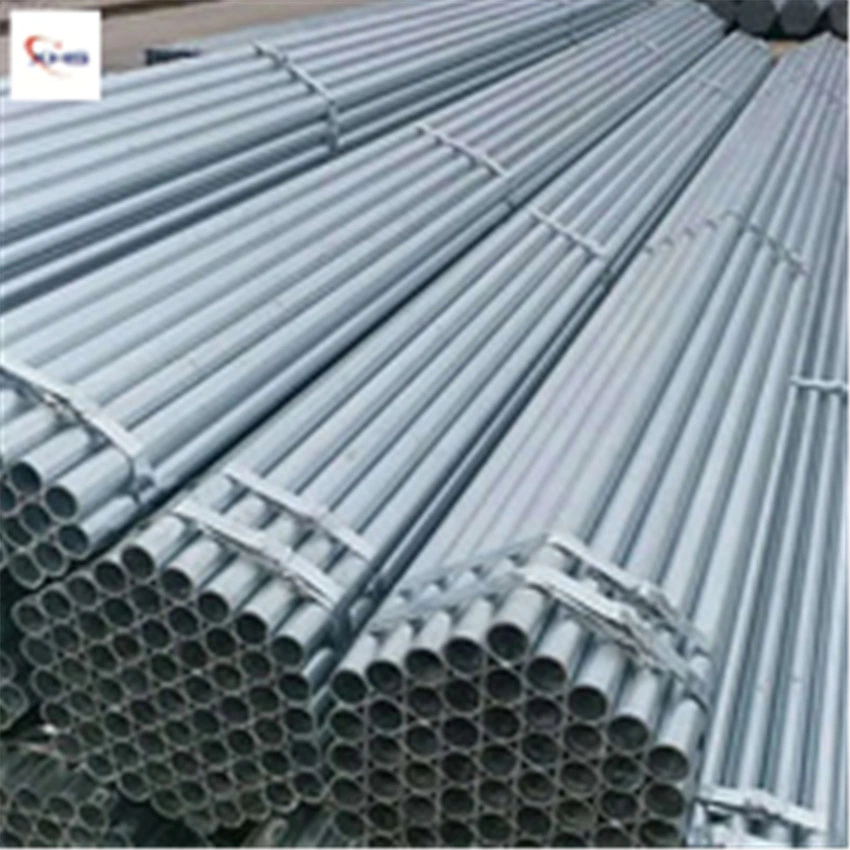 High quality/High cost performance  Pre Galvanized Hot Dipped Galvanized Steel Pipe Price Galvanized Steel Pipe Tube Price for Greenhouses
