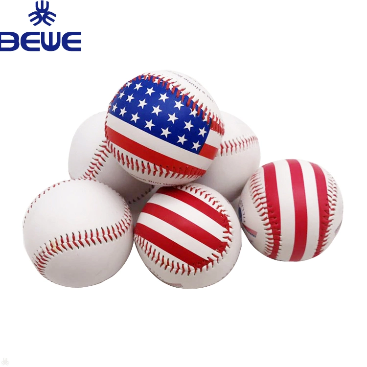 Werbung OEM 9 Zoll PVC Baseball für Promotion Großhandel/Lieferant