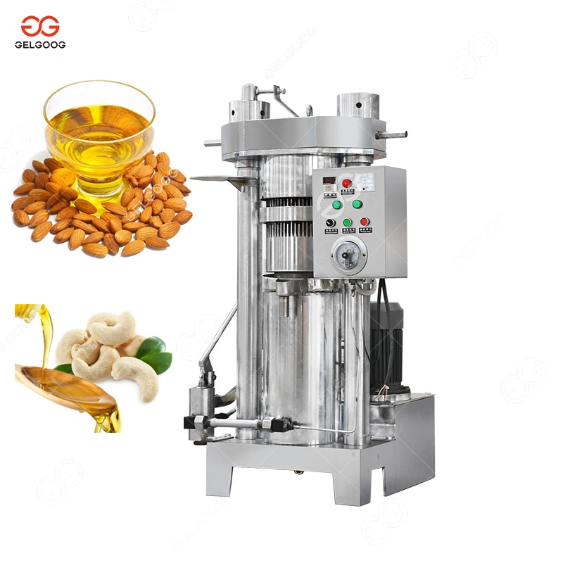 380V Hydraulic Oil Press Extractor Cashew Nut Almond Oil Extraction Machine