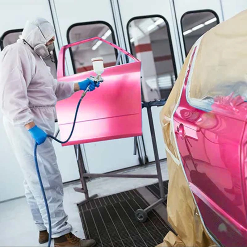 Meklon Powder Coating 1K Car Paint Top Coat Automobile Paint