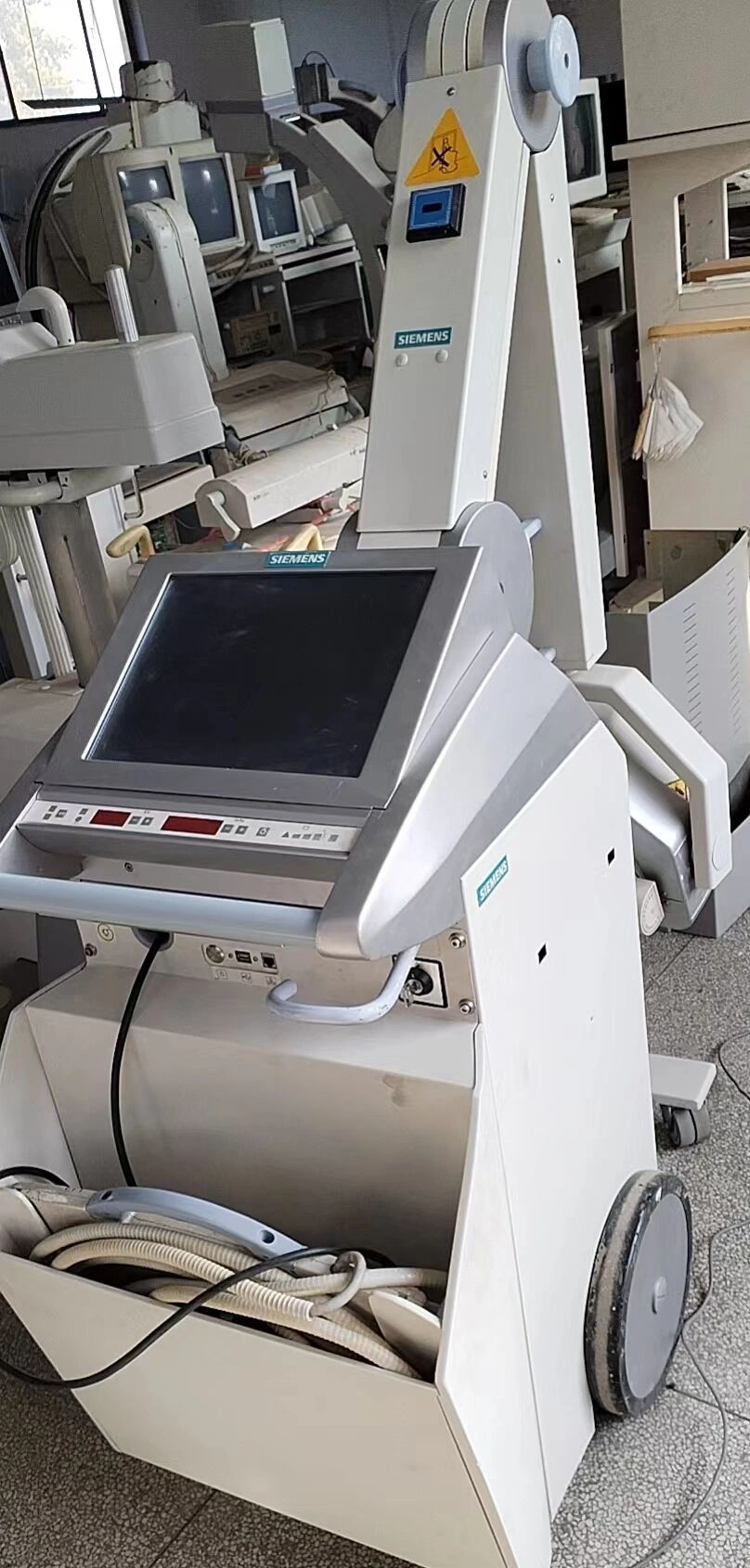 تم تجديد جهاز Cxdi-50g من Canon المستخدم وهو جهاز Dr Flat Panel X Ray Digital التصوير الإشعاعي