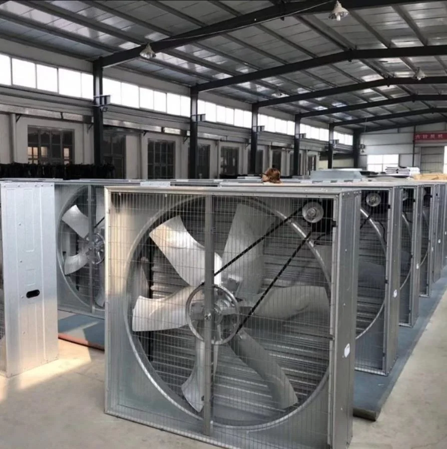 Drop Hammer Exhaust Fan/ Ventilator/Evaporative Air Cooler /Blower for Industrial /Poultry House/Greenhouse