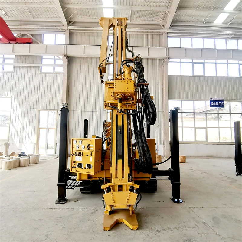 Hydraulic Borehole Rotary Diamond Bit Core Drilling Rig with Factory Price