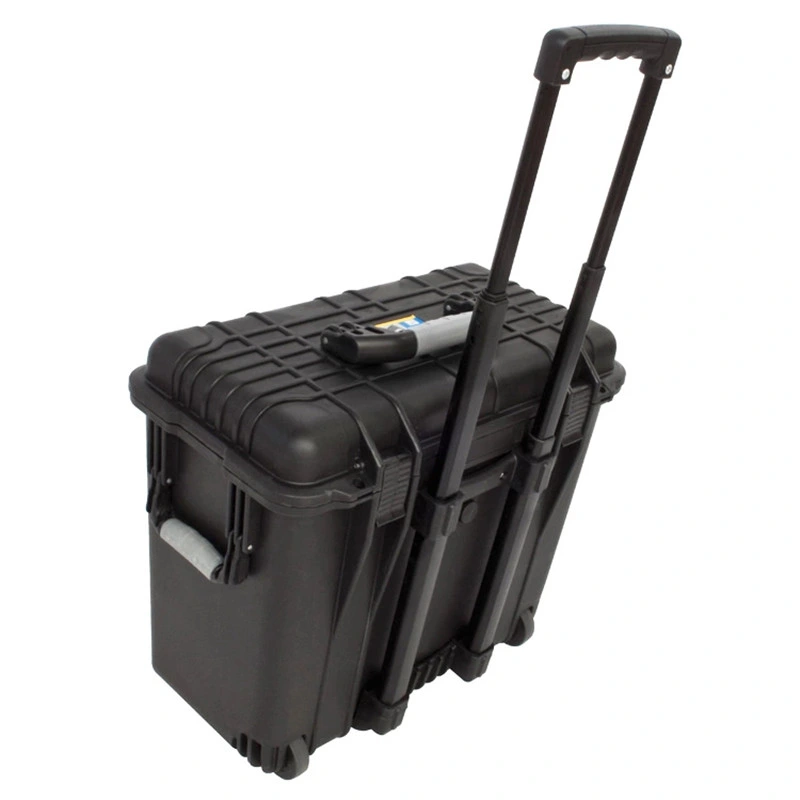 IP67 Plastic Protective Safety Cable Equipment Storage Case with Wheels