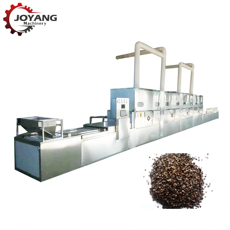 Microwave Drying Machine Low Moisture Tofu Cat Litter Desiccant Absorbent Cotton Dryer Equipment