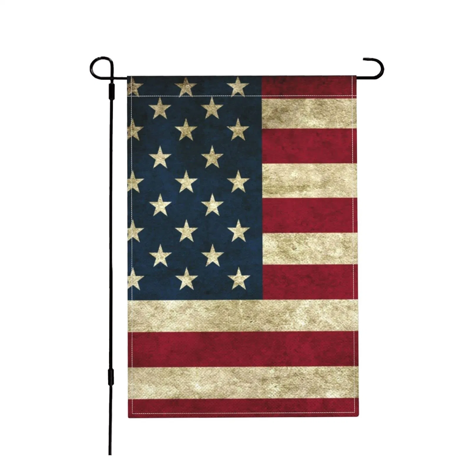 American Flag USA Garden Flag 12 X 18 Patriotic Double Sided Small American Flags for Yard