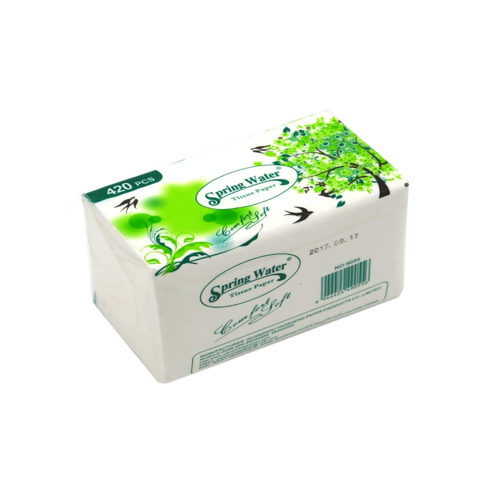 Factory Wholesale/Supplier Paper Face Facial Paper Tissue/Ready Stock Soft Comfortable Facial Tissue Wet and Dry Facial Tissue