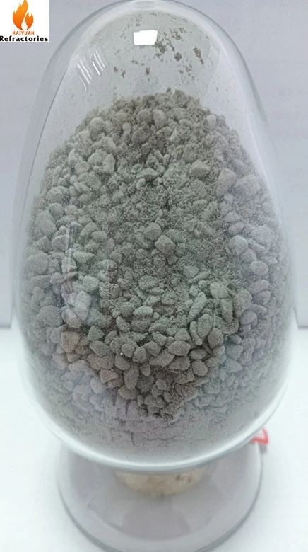 Light Weight Insulation Gunning Mix Monolithic Refractory