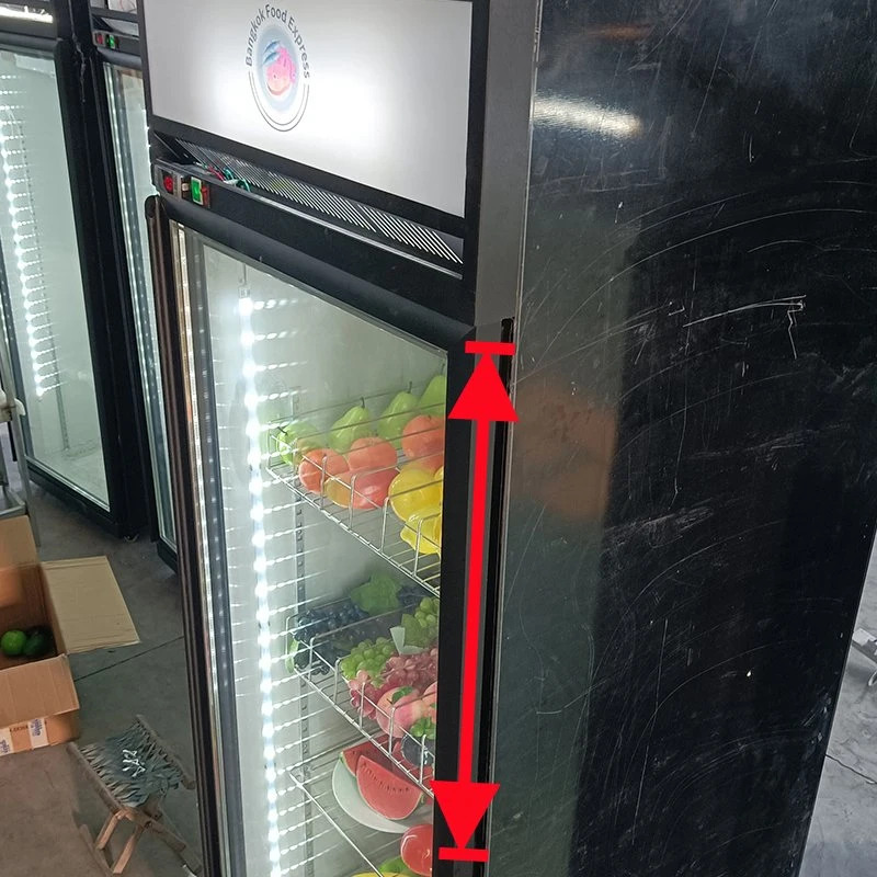 Manufacturer High quality/High cost performance  Used Outdoor Ice Merchandiser OEM Used Beverage Cooler CE Approval Table Top Beer Beverage Cooler