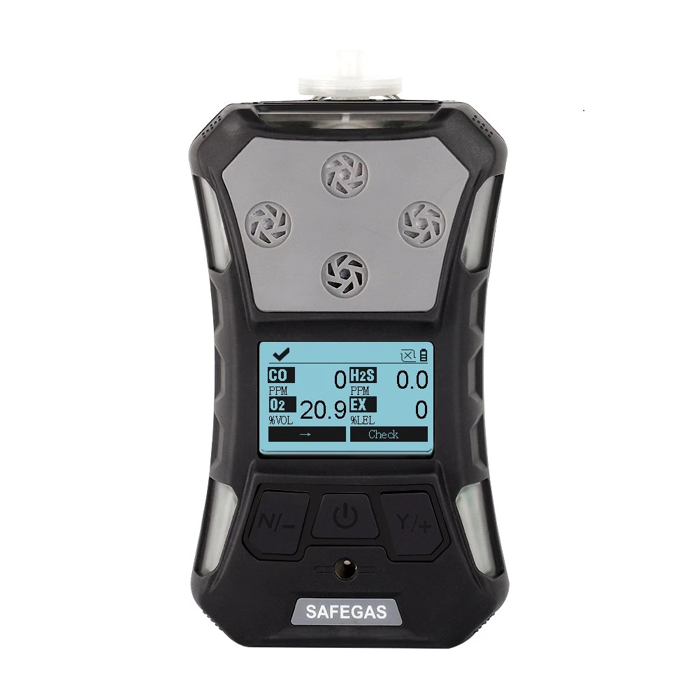 A alta precisão com Sensor de Europa Co h2s nh3 gases com detector de fuga