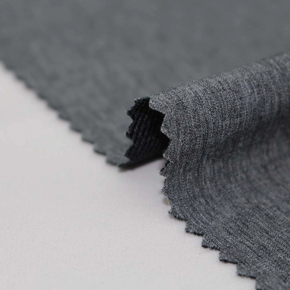 Eco Friendly Knitted Polyester Flexible Waterproof Breathable Stretch Fabric by Yard