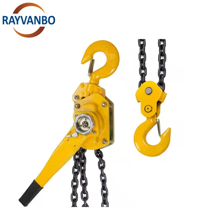 1.5t 3m Lever Hoist Hand Chain Block Hand Manual Chain Hoist Lever Block