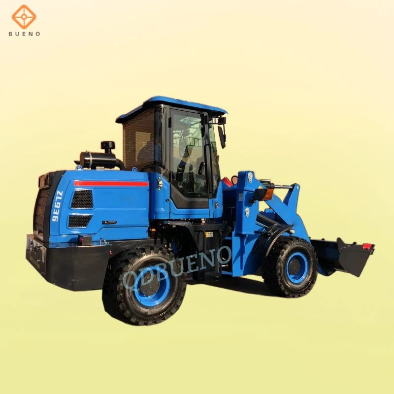 Bueno 2 Ton CE Approved Multi-Function Mini Wheel Loader