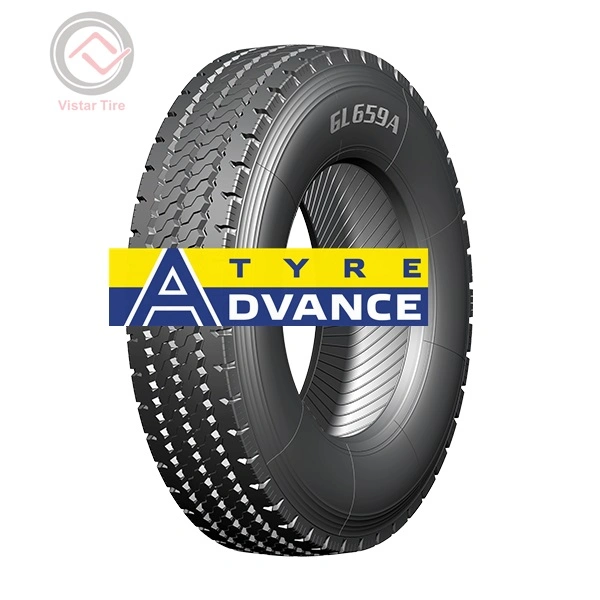 Advance/Samson Brand Truck Tyre Factory 700r20 7.00r20 14pr Gl283A Tt/Tl Regional Highway All Position Radial TBR Tire Wholesale/Supplier Price