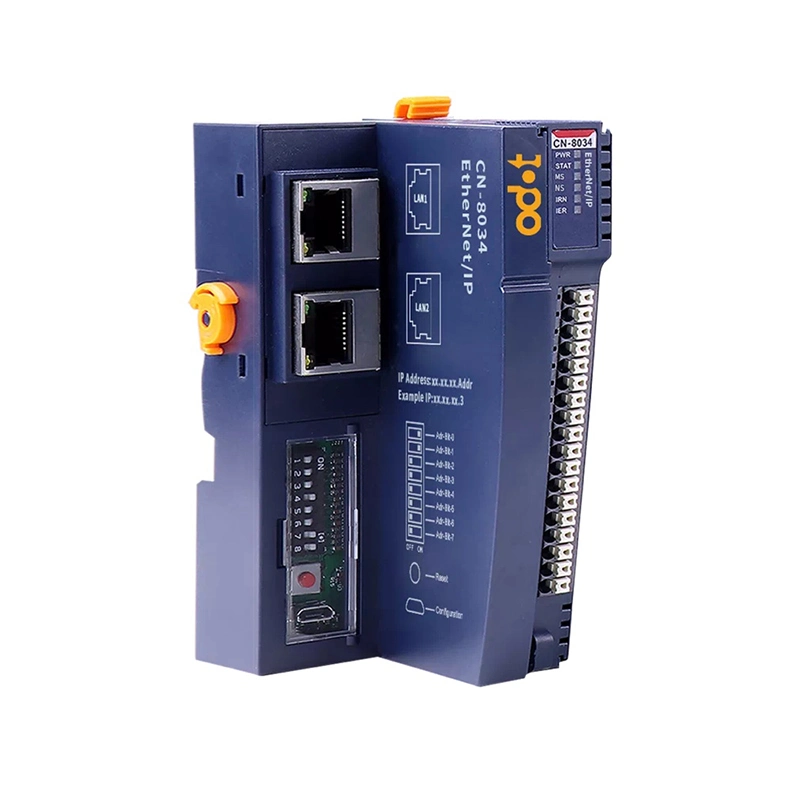 Phoenix Ethernet/IP Remote Io Slave Station Cn-8034 Bus Coupler