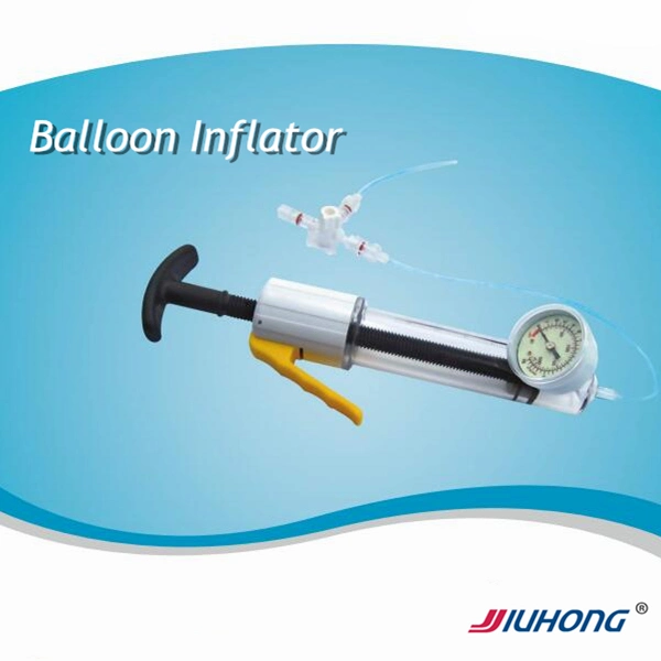 60ml Endoscopic Disposable Balloon Inflator for Ercp