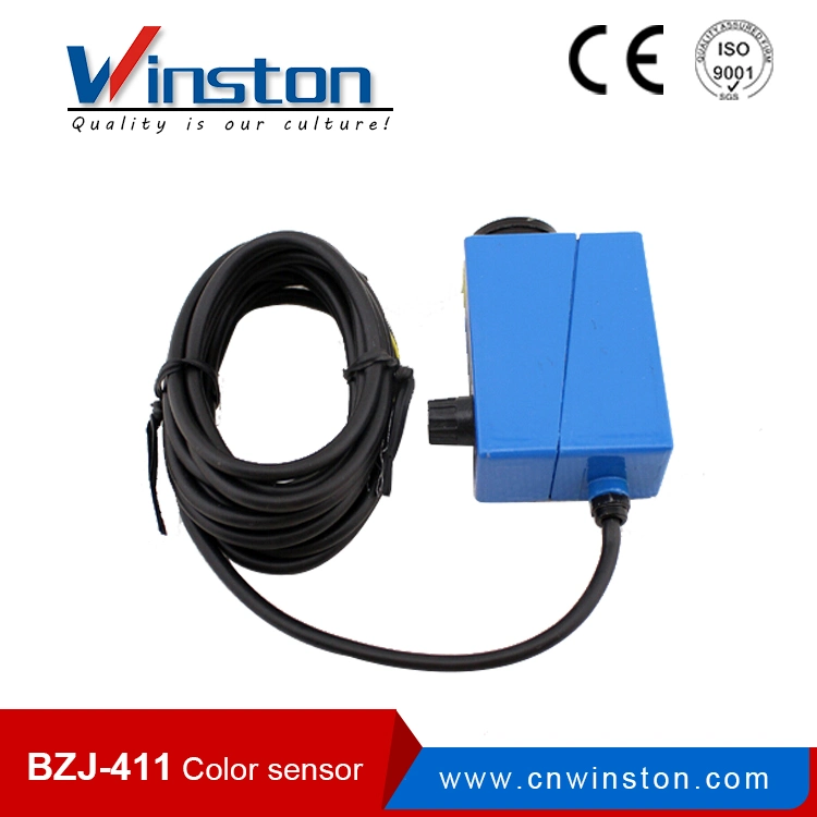 Winston Fabricante Sensor de Cor Série Bzj Bzj-411