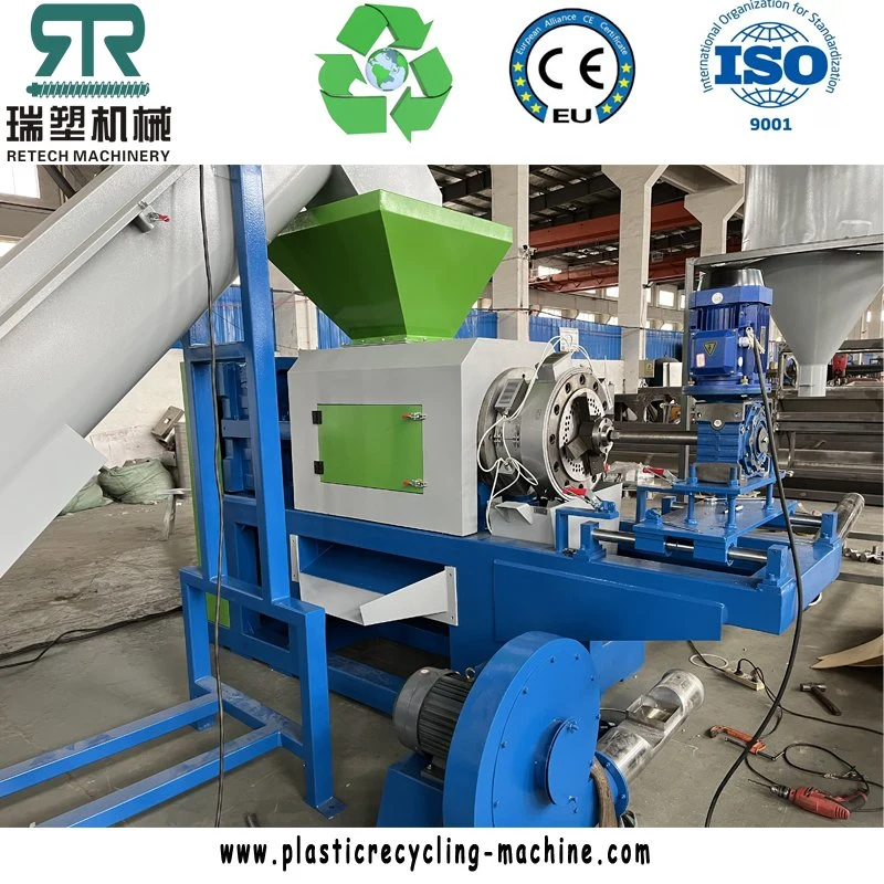 Отходы после использования Пластиковые ПЭНП ЛЛЛПНП HDPE PP Сумка для пленки Crushing Стиральные машины Сушка машины пленка/бумага/маркировка линии производства