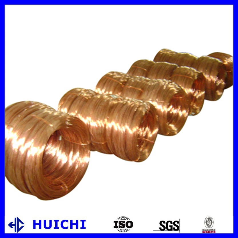 China Price Polishing Copper Alloy Wire for Copper Rodent Mesh