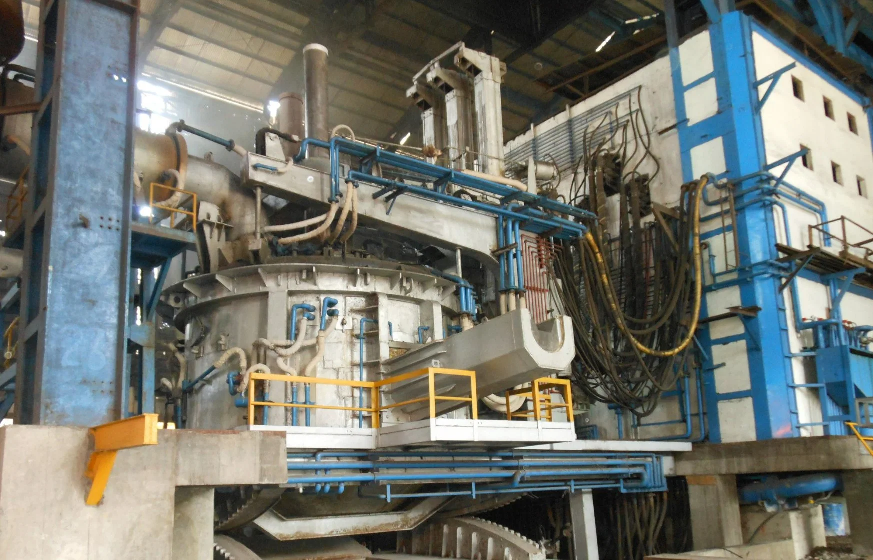 Agent Steelmaking Electric Arc Furnace Design, Production