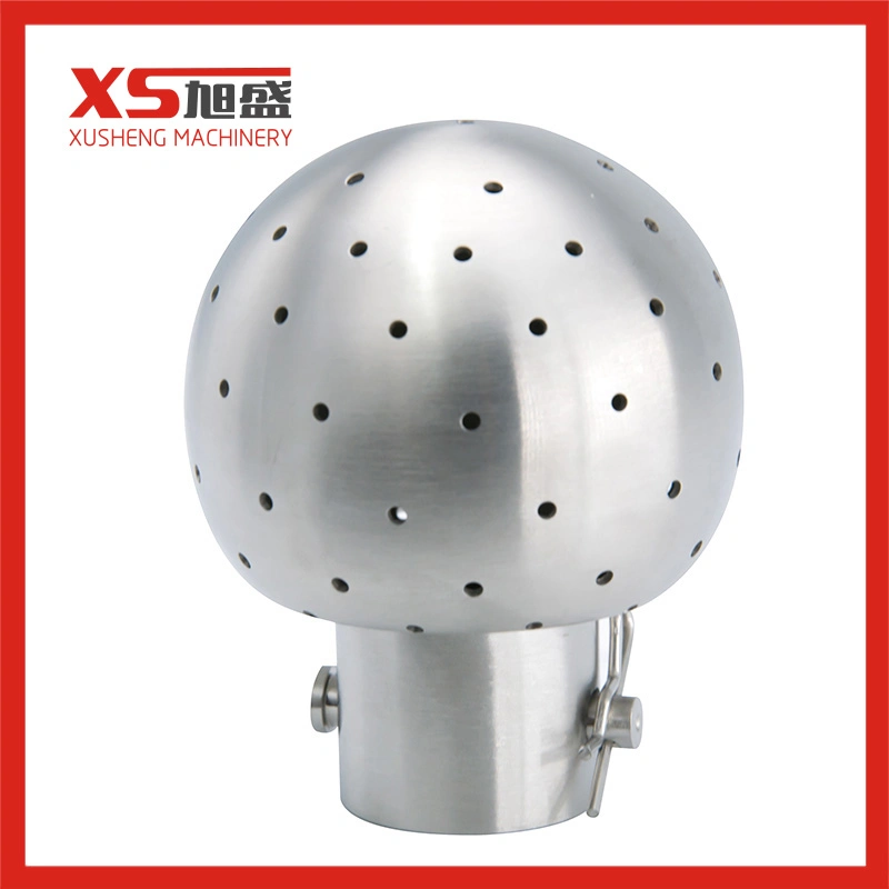 Sanitary Bolted Fixed Cleaning Ball Spray Ball for Tank Cleaning Spray Equipment