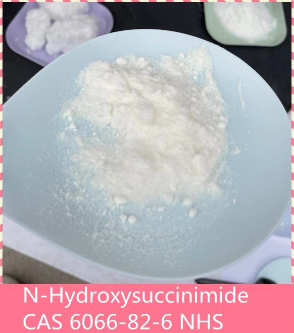 Original Factory Sell Organic Intermediate Chemicals N-Hydroxysuccinimide CAS 6066-82-6 NHS