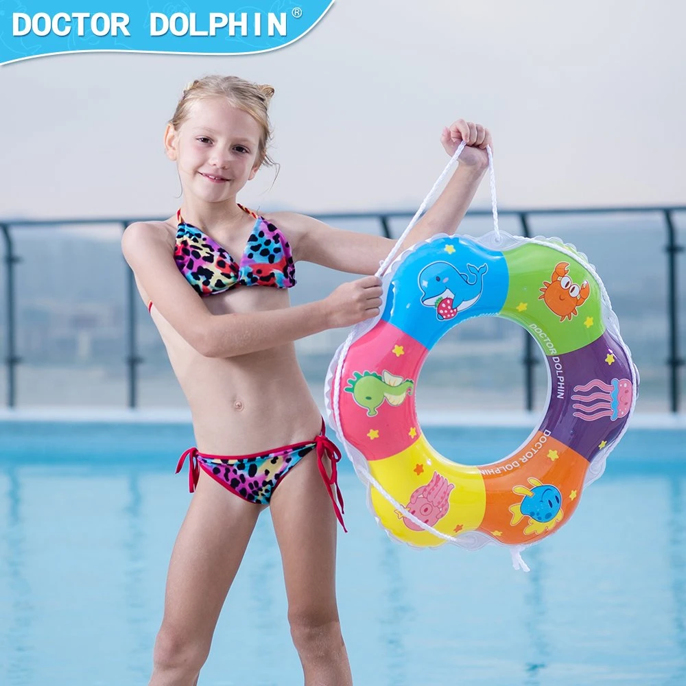 Inflatable Pool Swim Ring Kids Float Toy Ring