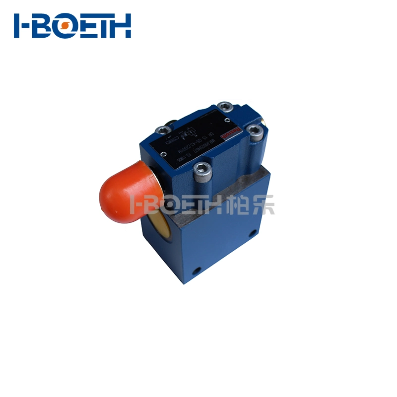 Rexroth proporcional hidráulico válvula reductora de presión, Tipo de componente Dree accionada por el serie 6X10-6Dree ymg24-8X/50K31A1m de la válvula hidráulica